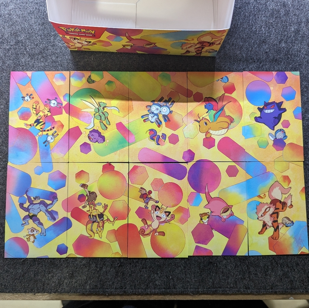 Pokemon Scarlet and Violet 151 Mini Tins (Empty)